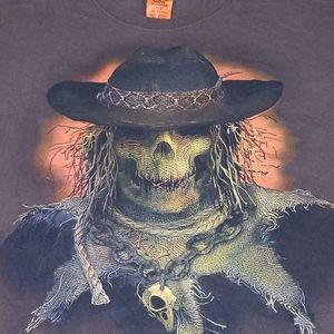 Scare Crow "Scary Crowboy" T shirt size L